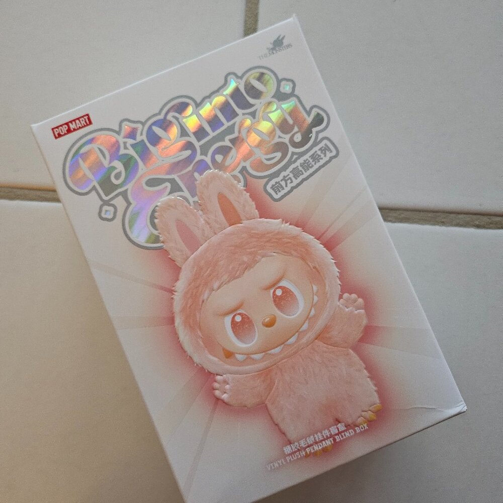 BIG INTO ENERGY BLIND BOX